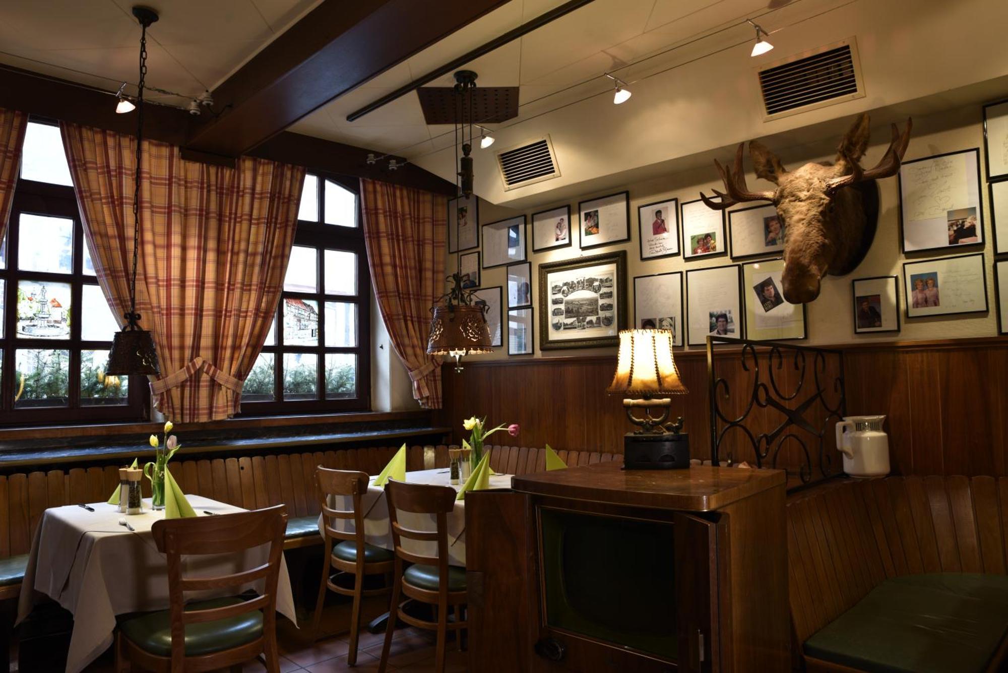 Hotel Schere นอร์ทไฮม์ ภายนอก รูปภาพ