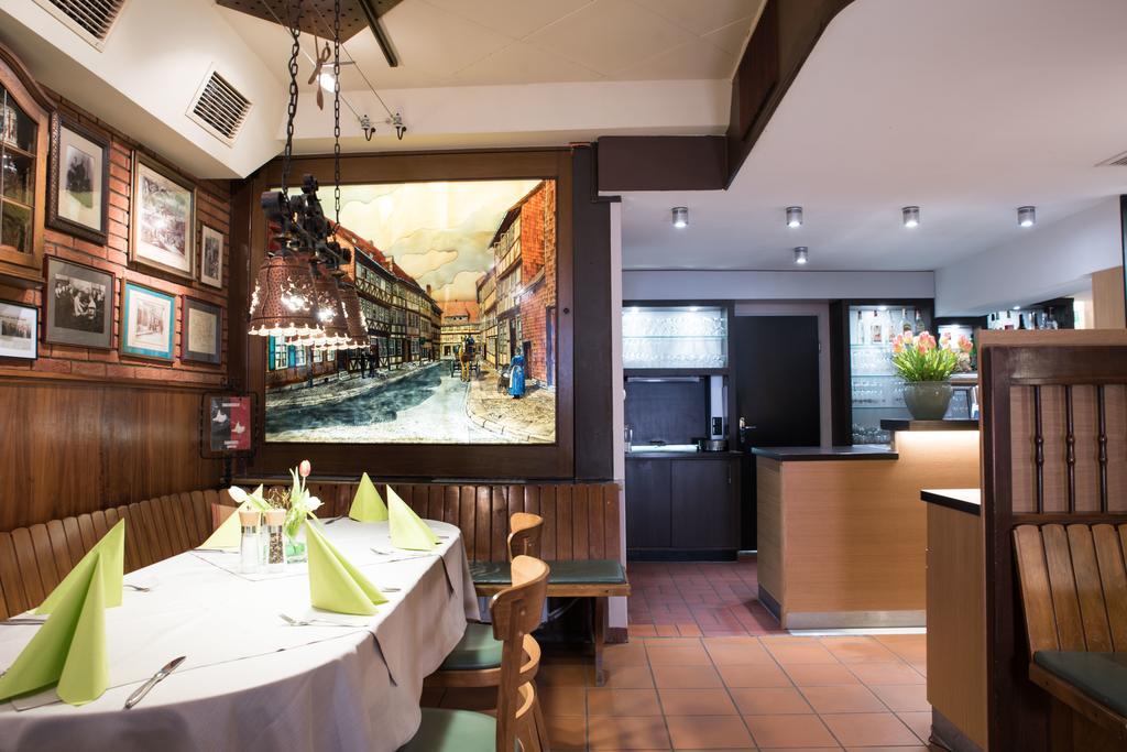 Hotel Schere นอร์ทไฮม์ ภายนอก รูปภาพ