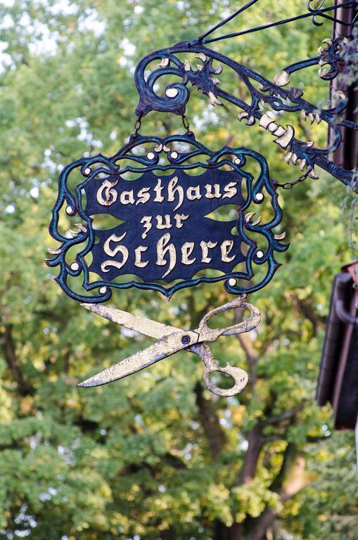 Hotel Schere นอร์ทไฮม์ ภายนอก รูปภาพ
