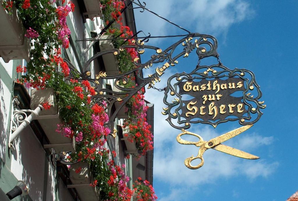 Hotel Schere นอร์ทไฮม์ ภายนอก รูปภาพ