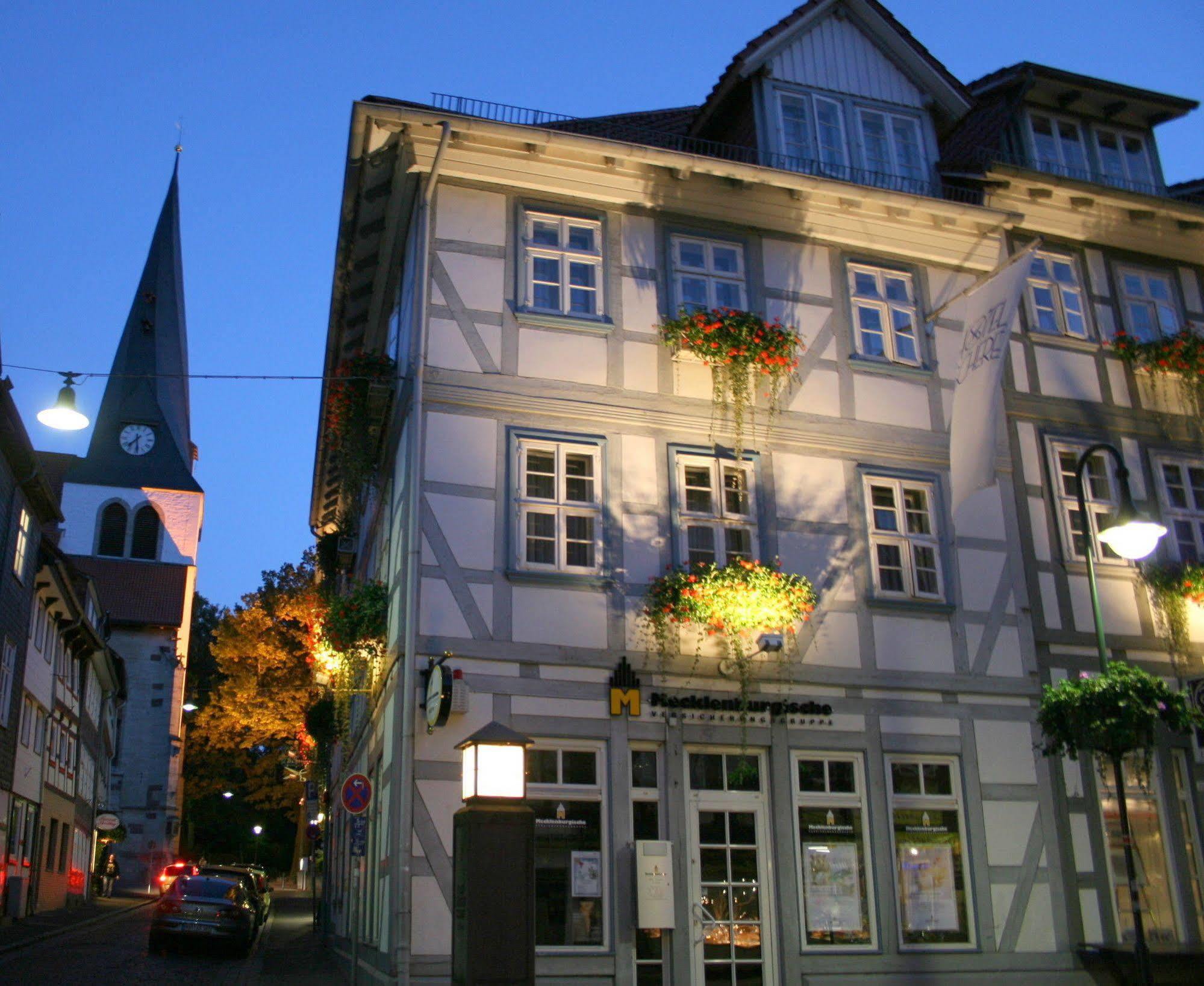 Hotel Schere นอร์ทไฮม์ ภายนอก รูปภาพ